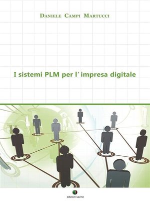 cover image of I sistemi PLM per l'impresa digitale